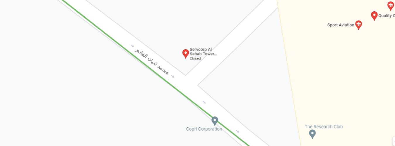 Kuwait map
